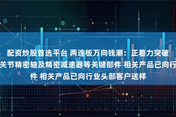 配资炒股首选平台 两连板万向钱潮：正着力突破行星滚柱丝杠、关节精密轴及精密减速器等关键部件 相关产品已向行业头部客户送样