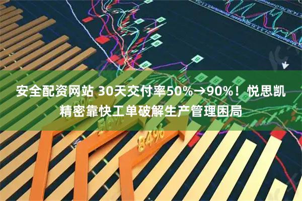 安全配资网站 30天交付率50%→90%！悦思凯精密靠快工单破解生产管理困局